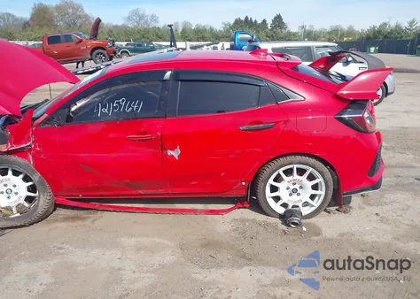 2018 Honda Civic Sport Touring z USA, uszkodzony, nr VIN SHHFK7H99JU418400